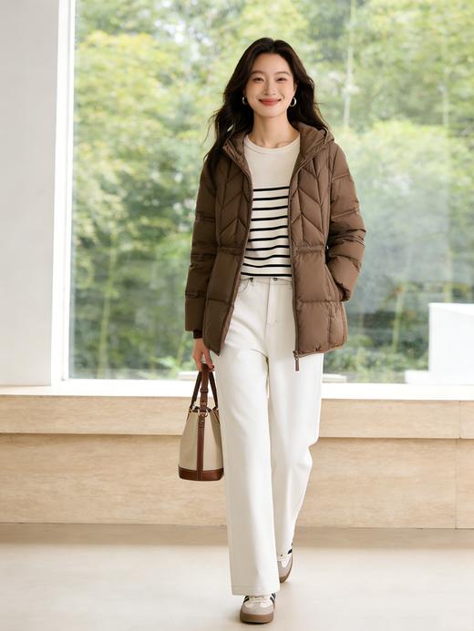 现货 臣禾	【重逢条纹衫】可机洗100%澳洲美丽诺羊毛套头针织衫	JZ253090775 商品图8