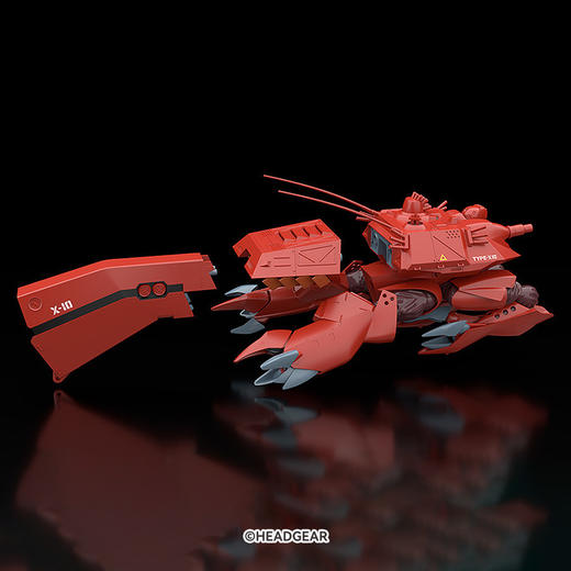 【GSC预售定金】MODEROID HAL-X10 机动警察 附官方限定特典 机动警察 商品图3