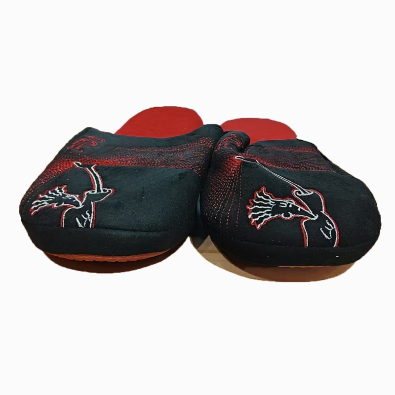 趣味卡通棉拖鞋男款2025新款秋冬家居室内保暖防滑静音情侣