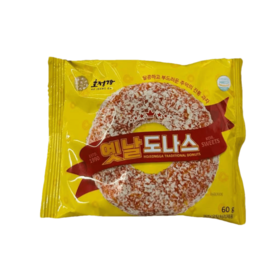 福乐正 甜甜圈原味60g 호정가 옛날도나스60g
