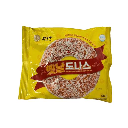 福乐正 甜甜圈原味60g 호정가 옛날도나스60g 商品图0