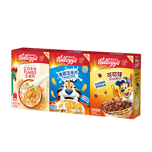 85g家乐氏即食谷物缤纷装 商品图0
