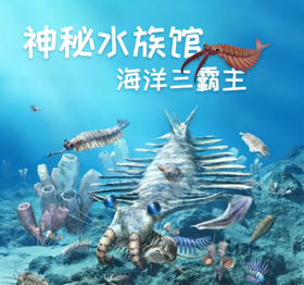 贵地博|【神秘水族馆】远古时代霸主