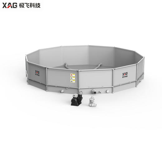 （预售）极飞 溶肥机套装(10 立方)  智能农场 商品图0