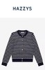 哈吉斯HAZZYS条纹开衫  经典必备百搭款 商品缩略图2
