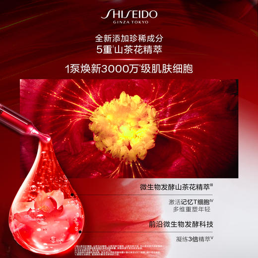 资生堂新红妍肌活精华露75ml【第四代红腰子精华】 商品图3