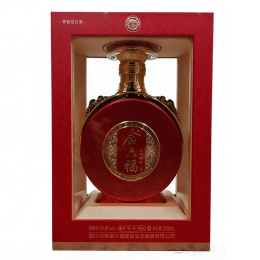 金六福吾家有福50.8度vol 500ml/瓶 商品图0