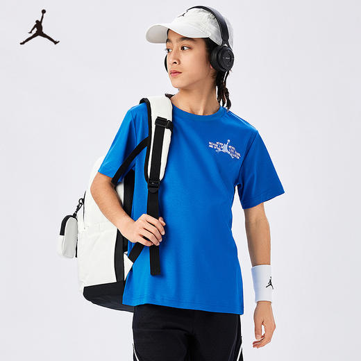 JORDAN 夏 大童小童 短袖T恤 JDB-TE-F248 商品图0