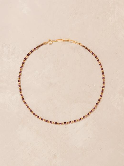 北京仓｜Tityaravy-TARA-石榴石 串珠 项链［法国设计师］ 商品图0