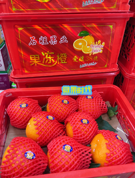 红框爱媛果冻橙一箱