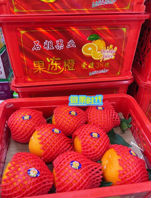 红框爱媛果冻橙一箱 商品图0