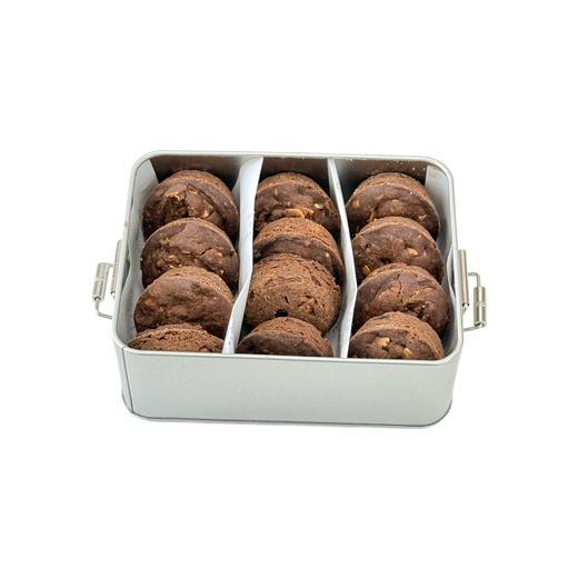 巧克力坚果黄油饼干 商品图0