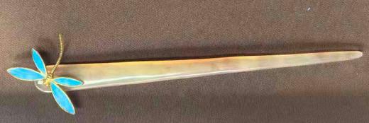 花丝镶嵌 （蜻蜓牛角簪） 商品图0