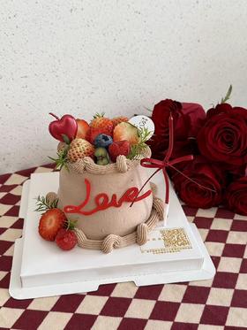 情人节--简约LOVE（根据排单3-5小时左右）