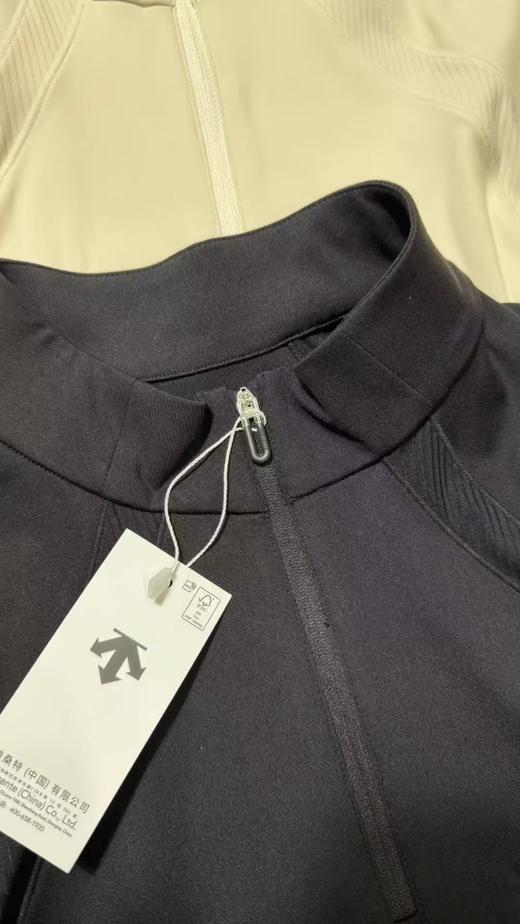 DST WOMEN’S TRAINING吸湿速干女士半拉链长袖针织衫 商品图8