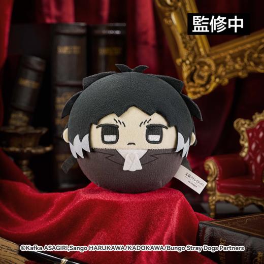 【GSC全款预售】动画《文豪野犬》系列 团子毛绒玩偶 中岛敦款/太宰治款/芥川龙之介款/中原中也款 GSM 商品图3