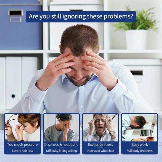 美国 智能电动头皮按摩器 防水旋转手持便携按摩器 全身按摩与放松 商品图6