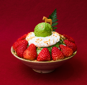 新春限定刨冰 | 马踏红运酥山