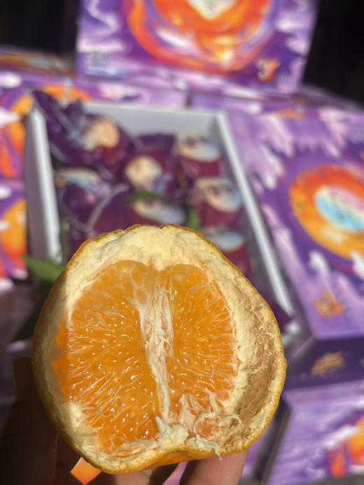 金狐狸耙耙柑 紫色礼盒装 商品图5