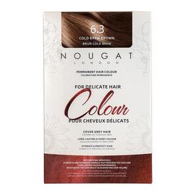 敦集 植物染发6.3冷翠棕 170ml/盒