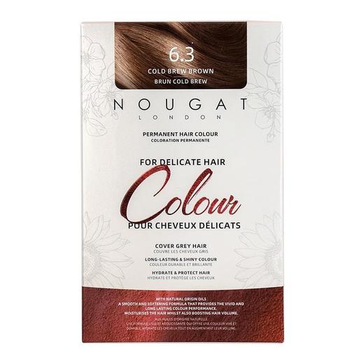 敦集 植物染发6.3冷翠棕 170ml/盒 商品图0