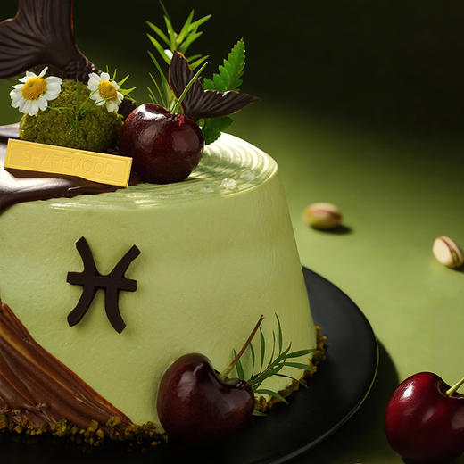 【双鱼座】车厘子开心果巧克力 商品图4