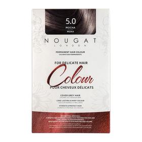 敦集 植物染发 5.0浅咖栗棕 170ml/盒