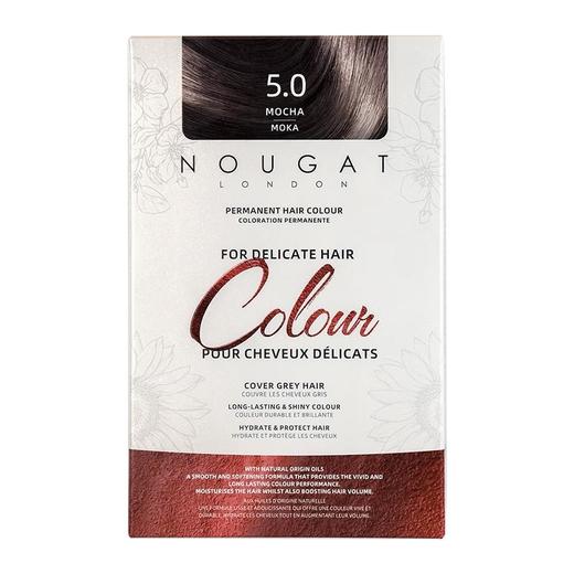 敦集 植物染发 5.0浅咖栗棕 170ml/盒 商品图0