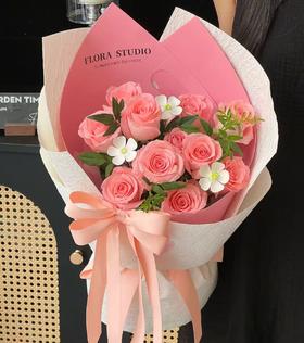 11支戴安娜玫瑰【GA】