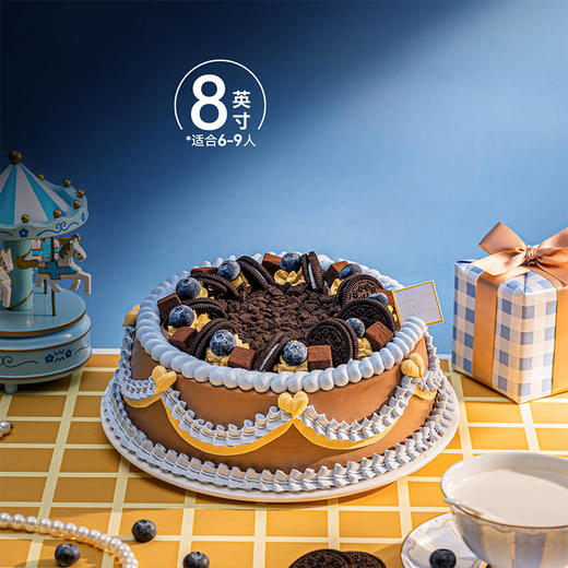 【咸可可】浓郁巧克力，迸发可可酥脆 商品图7