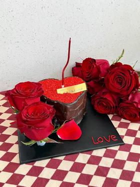 情人节--心动玫瑰