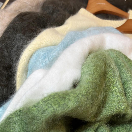 【特价不退换】【预售7天】良木礼山羊绒上衣（3762） 商品图3