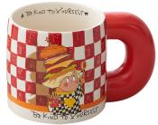 STAR-汉堡星星人胖胖杯-580毫升bj 商品图0