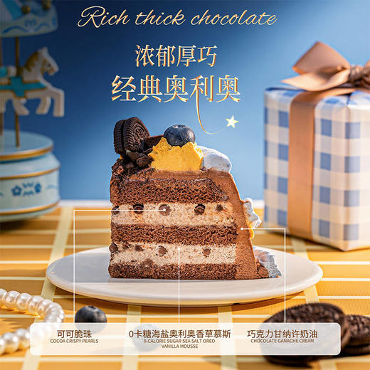 【咸可可】浓郁巧克力，迸发可可酥脆 商品图2