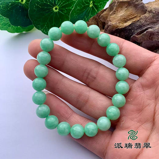 翡翠珠链 派瑞翡翠 商品图2