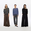 Oneup亚麻一字领蝙蝠袖长袖 商品缩略图4