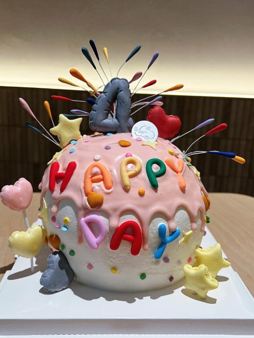 烟花蛋糕（微加高提前一天预定） 商品图0