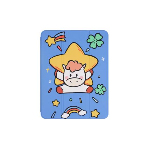 COMMA珂玛 iPad 灵动系列保护皮套带笔槽 商品图2