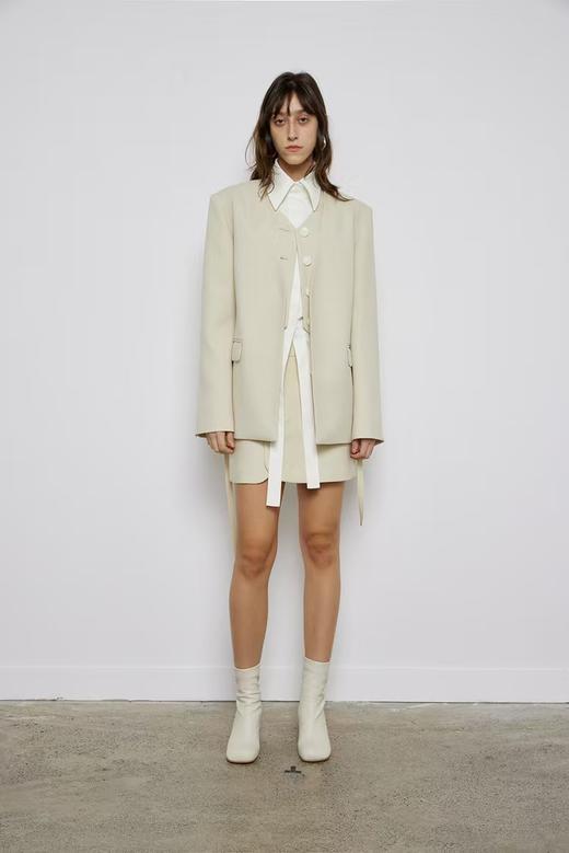 异形西服袋小半裙 商品图0