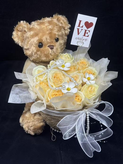 11支香槟玫瑰【GA】 商品图0