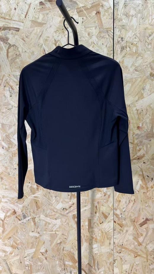 DST WOMEN’S TRAINING吸湿速干女士半拉链长袖针织衫 商品图4