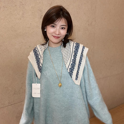 【特价不退换】【预售7天】良木礼山羊绒上衣（3183） 商品图1