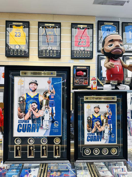 收藏系列 斯蒂芬库里 纪念装饰画 （非亲签） 商品图5