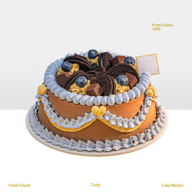 【咸可可】浓郁巧克力，迸发可可酥脆