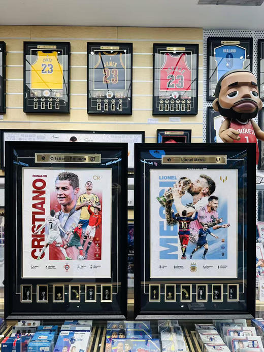 收藏系列 C罗 纪念装饰画 （非亲签） 商品图5