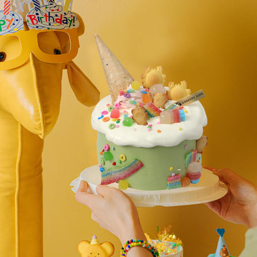 【轻甜蛋糕】糖果星球 商品图1