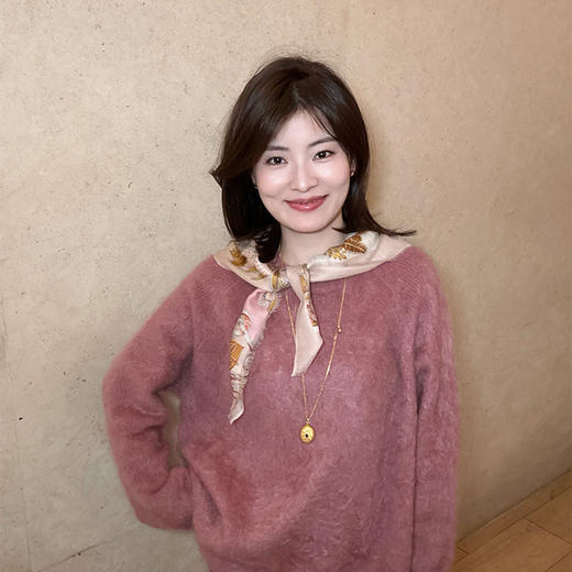 【特价不退换】【预售7天】良木礼山羊绒上衣（3461） 商品图4