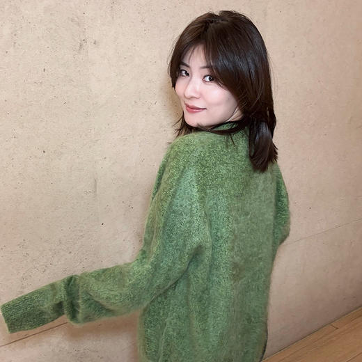 【特价不退换】【预售7天】良木礼山羊绒上衣（3762） 商品图2