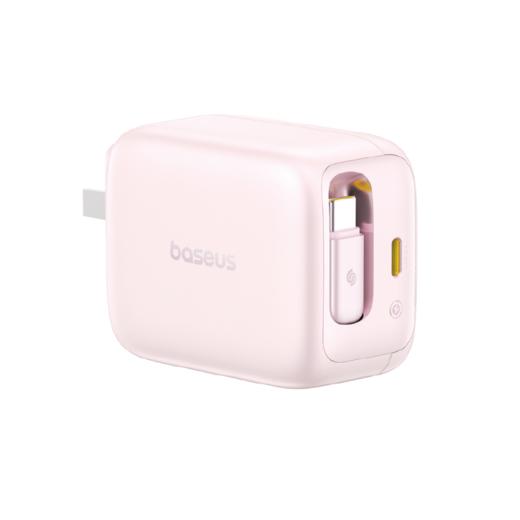 【春季主推】倍思灵动充 EnerCore CJ11 伸缩线快充充电器 2C 45W/67W 商品图0