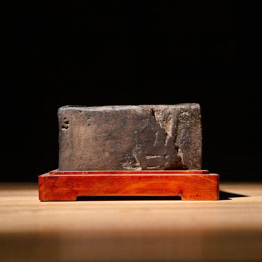 吴昌硕先生同款“赤乌七年”古砖制砚 商品图6